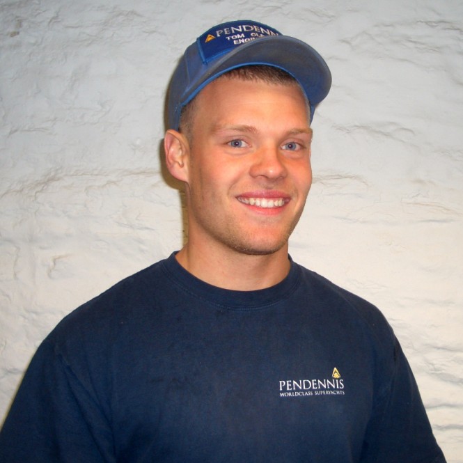 Pendennis Apprentice Tom Clegg - Photo Credit Pendennis