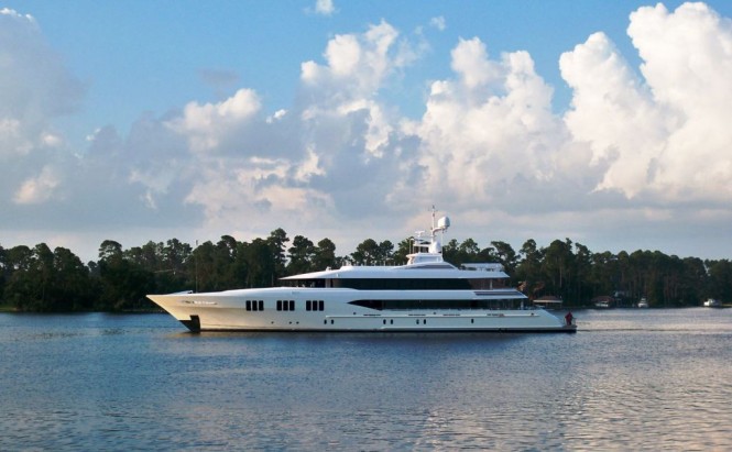 Trinity Yachts Launch 57m Motor Yacht Carpe Diem (ex T047) - Trinity Yachts