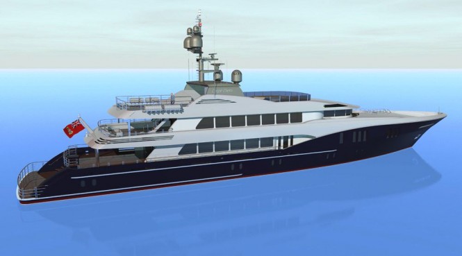 Trinity Yachts Motor Yacht Carpe Diem (ex T047) - Credit Trinity Yachts