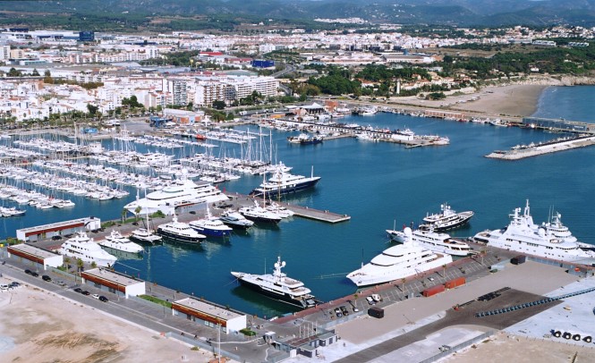 Vilanova Grand Marina, Barcelona reaches 12.5 million Euros in superyacht berth sales