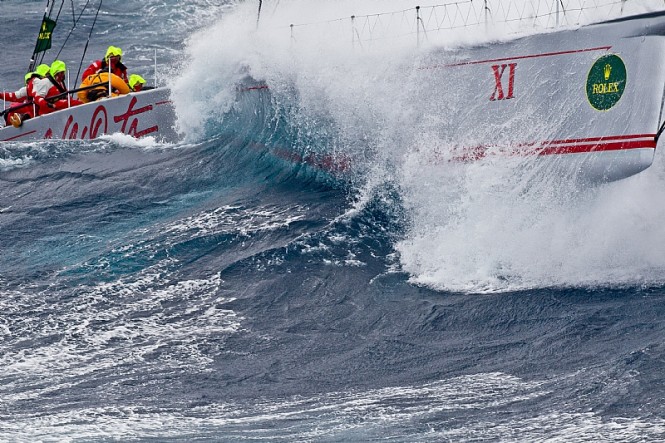 WILD OATS XI - Bob Oatley Photo credit Rolex Carlo Borlenghi