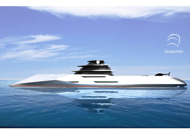 112m Superyacht Centurion Design