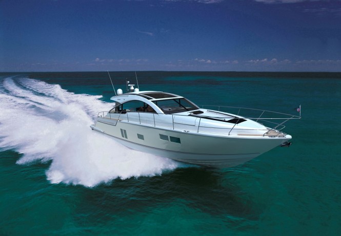 2011 Motor Boat of the Year Awards winner of the SPORTSCRUISER ABOVE 45ft - FairlineTarga 58 GRAN TURISMO - Credit Fairline