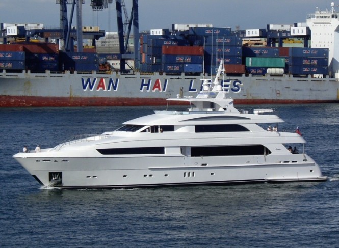 40m Horizon superyacht AFTER YOU Image Courtesy of Horizon Yachts