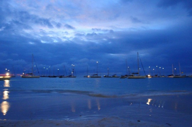 Antigua sailing Week 2010 - DICKENSON BAY BEACH BASH