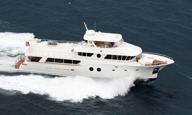 Argos Yachts flagship Argos Gulfstream 92 motor yacht (Argos G92)