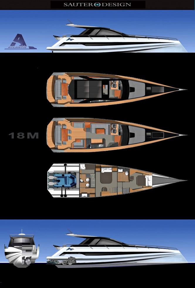 Atlantic Sea Hawk General Arrangement