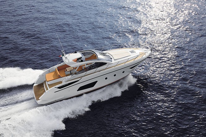Atlantis 44 Motor yacht - Credit Azimut