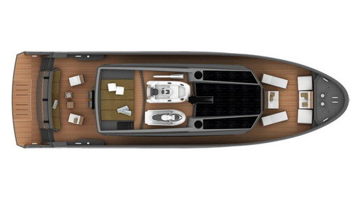 Baia Sevolution Yacht - Deck