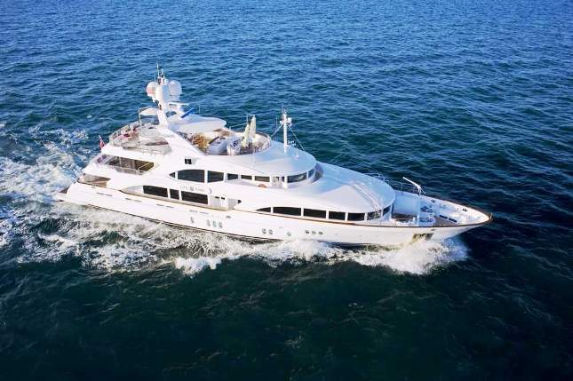 Benetti Vision 145'  motoryacht Lady Sheila