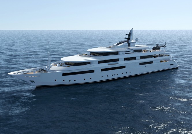 CRN Ancona 80m Superyacht by Zuccon