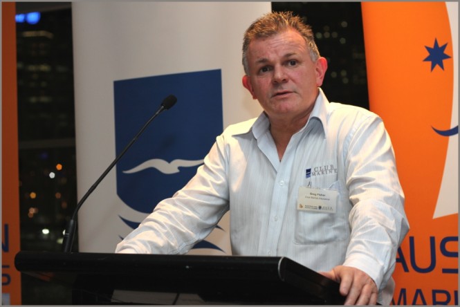 Club Marine CEO Mr Greg Fisher