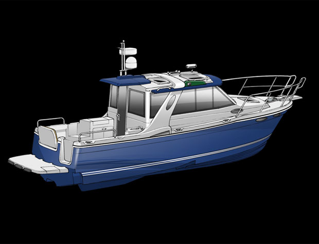 Cutwater 28 Motor Yacht