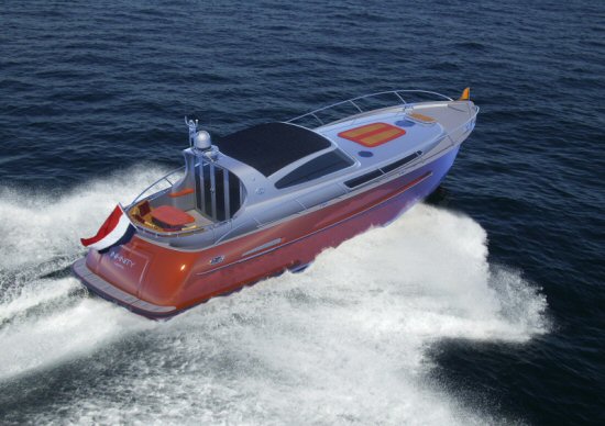 INFINITY 501 by Holterman with an Esthec deck