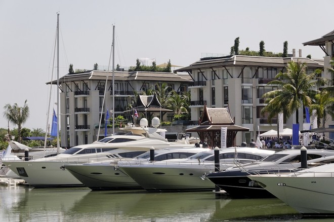 More exhibitors than ever before at PIMEX 2011. - Phuket International Boat Show- Photo Credit  Event Media