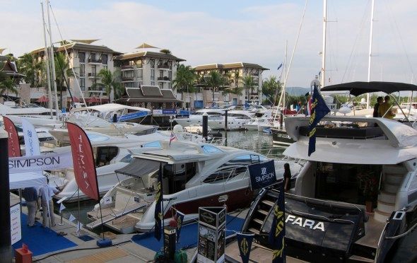 Phuket International Boat Show (PIMEX) US$ 17 million of trade at 4-day event