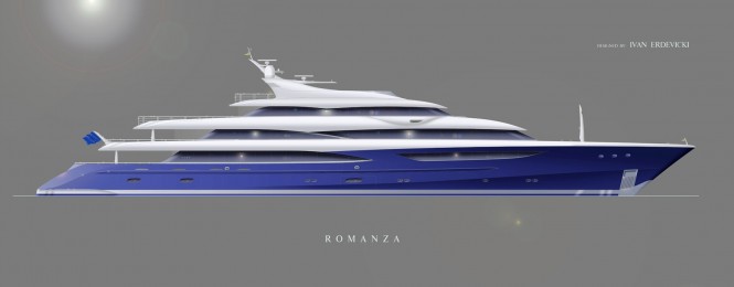 Yacht ROMANZA by Ivan Erdevicki Naval Architecture