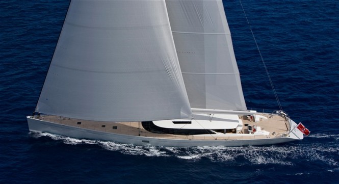 Sailing Yacht ZEFIRA, BEST SAILING YACHT IN 45M+ SIZE RANGE at 2011 World Superyacht Awards