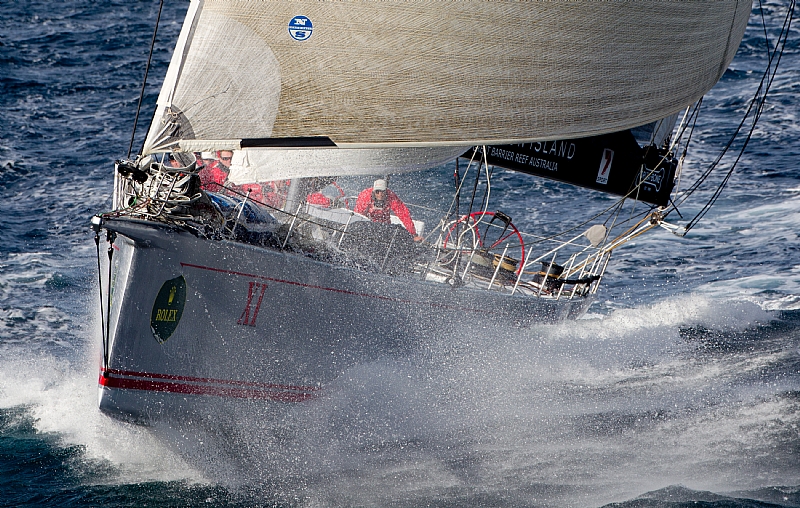 Sailing yacht WILD OATS XI - Five time Rolex Sydney to Hobart Line Honours Winner Photo credit Rolex  Carlo Borlenghi