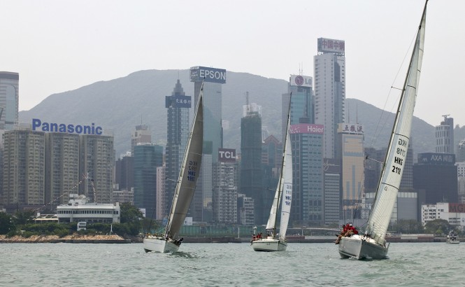 San Fernando Race 2009 - Photo credit RHKYC  Guy Nowell