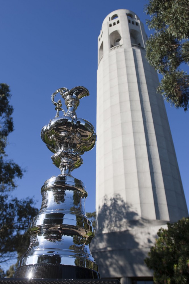San Francisco celebrates a new America’s Cup