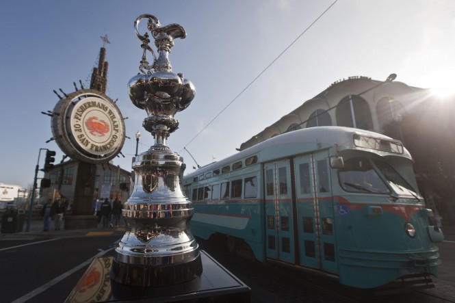 San Francisco has been named host city for the 2013 America's Cup.