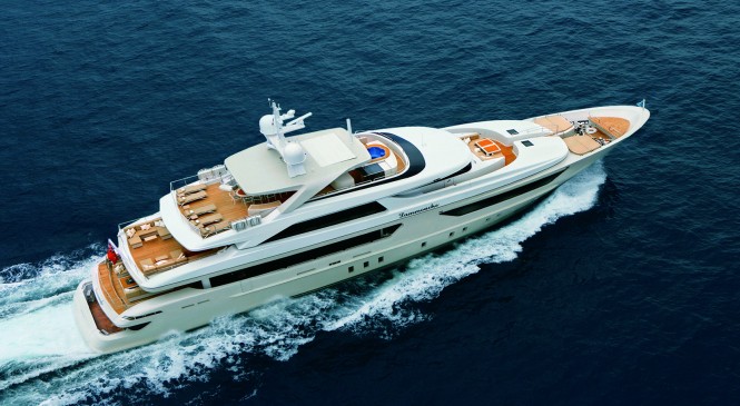 Sanlorenzo 46 Steel motor yacht 