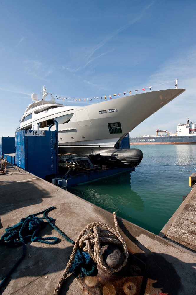 Sanlorenzo 46 Steel - Motor yacht Carol