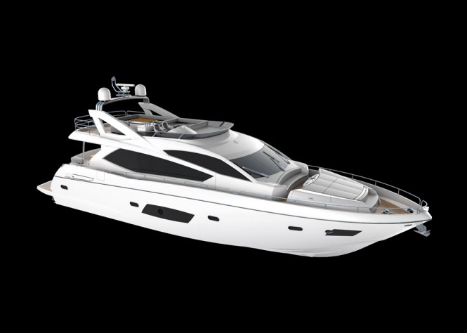 Sunseeker Manhattan 73 motor yacht 