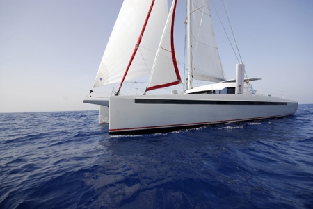 Swiss Catamaran Concept S2C 55 Catamaran at the Boot Dusseldorf 2011