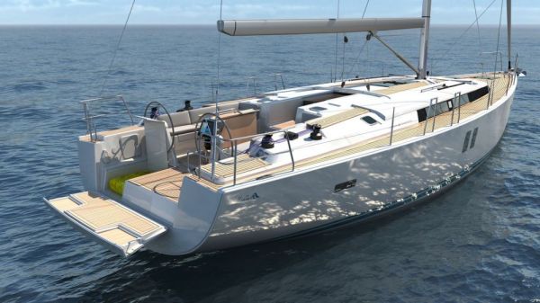 The Hanse 495 (15,40 metre) Sailing yacht - Credit HanseGroup AG