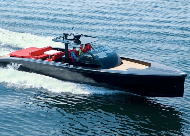 Windy Dubois SR 52 Blackbird super tender - Credit Windy Boats