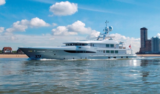 Yacht BEL ABRI - Amels 171 Superyacht