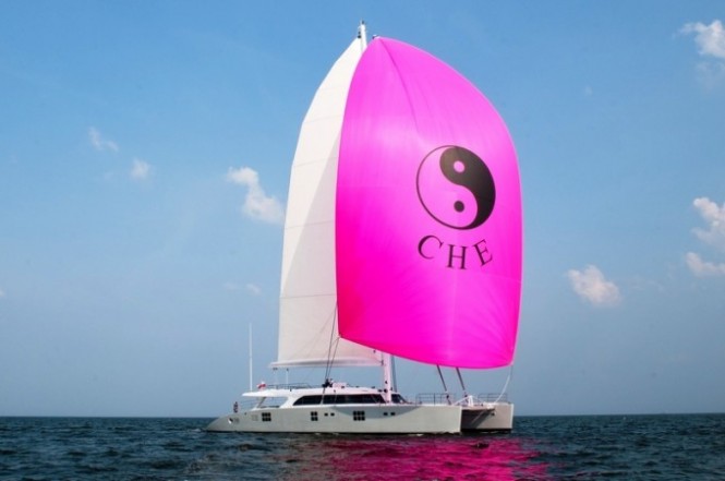 Yacht CHE - Sunreef 114 Catamaran