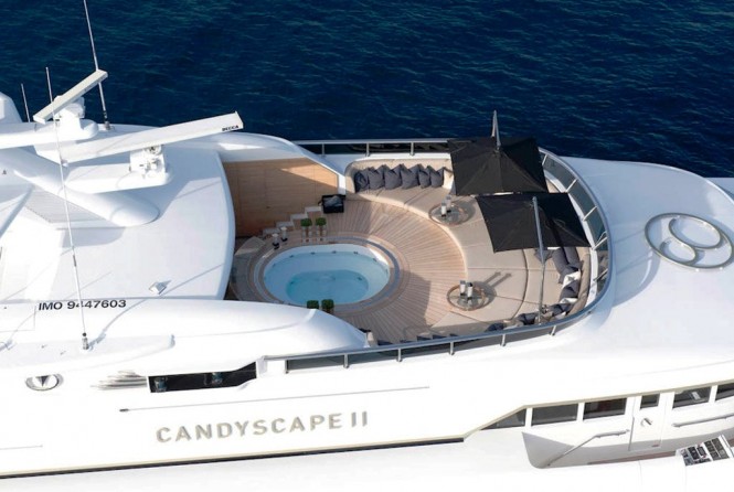 Yacht Candyscape II - Spa Pool Pool