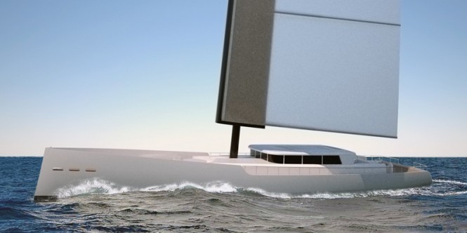 40m Yacht DY 40 by 2Pixel Studio 