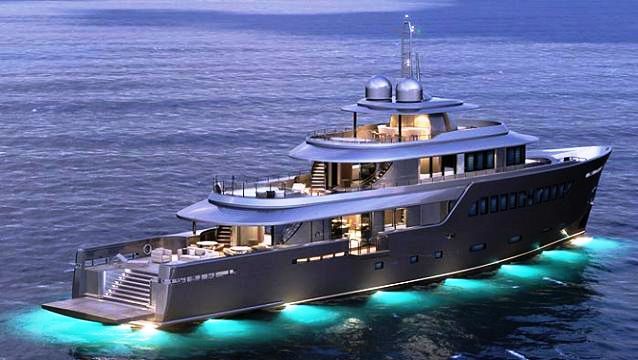 45.05 Explorer Motor yacht Project 500 by MondoMarine