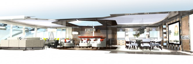 65m Fast Displacement Hull Form (FDHF) Motor yacht by Heesen with interiors by Bannenberg and Rowell