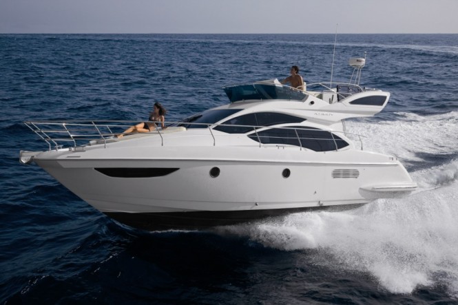 Azimut 38 Flybridge Motor Yacht - Credit Azimut Yachts