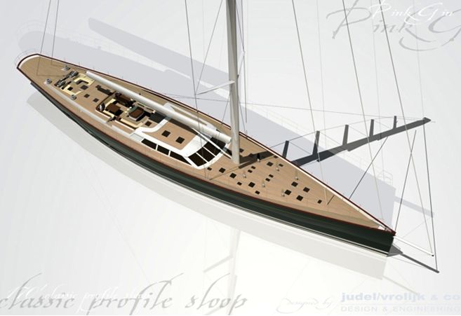 Baltic Yachts 170' Sail Yacht 