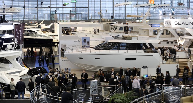 Boot Dusseldorf 2011 a Success - Photo Credit Messe Dusseldorf