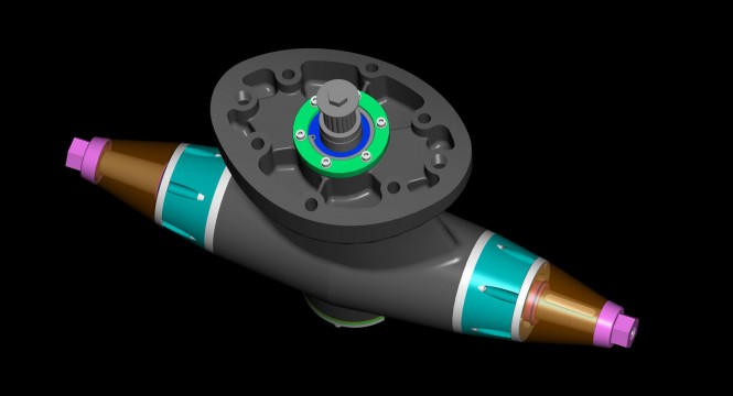 CMC Marine New Dualis Thruster Presented at Seatec 2011