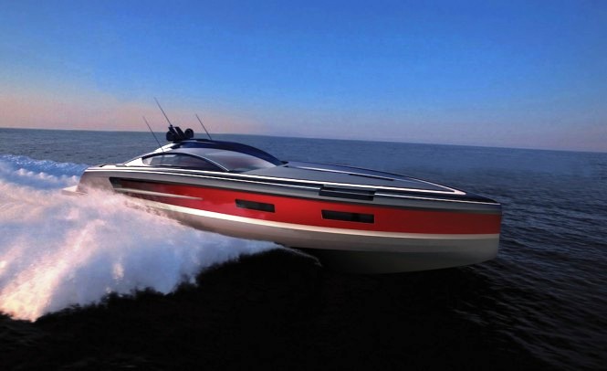 Danish Yachts AeroSpeed 18 Yacht Tender - SuperCar of the Seas