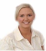 Funded student Cadet Eve Grisdale, (24)