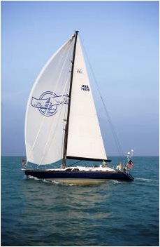 GMT Composites Carbon Fiber Mast chosen for Hylas 70, Sailing Yacht Archangel