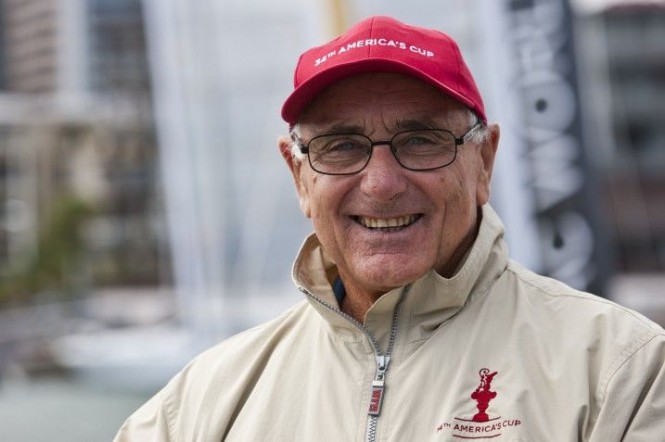 Harold Bennett has been appointed to the race management team for the 34th America's Cup. - Credit Americas Cup