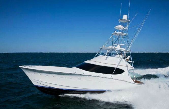 Hatteras GT54 Motor Yacht
