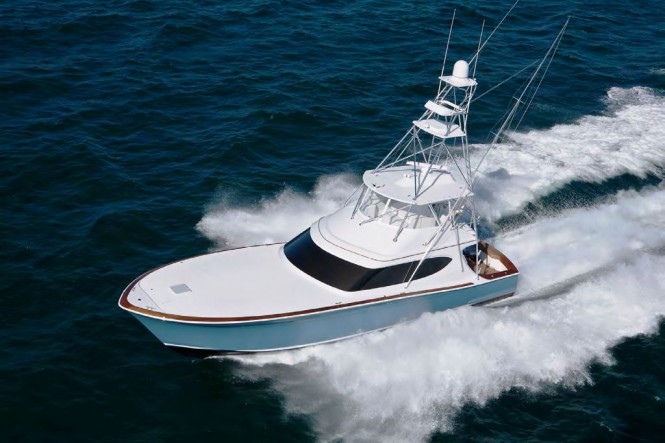 Hatteras GT63 Yacht