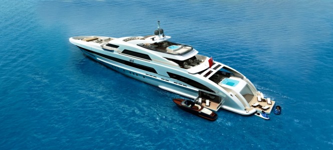 Heesen Yachts lay the keel of YN 16465 - a 65m Fast Displacement Superyacht (FDHF)