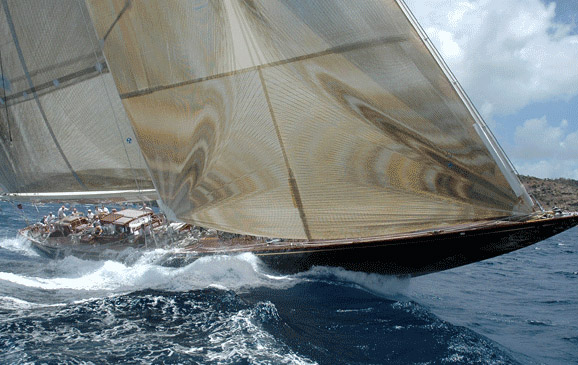 J Class Sailing yacht Velsheda - Credit J Class Yachts